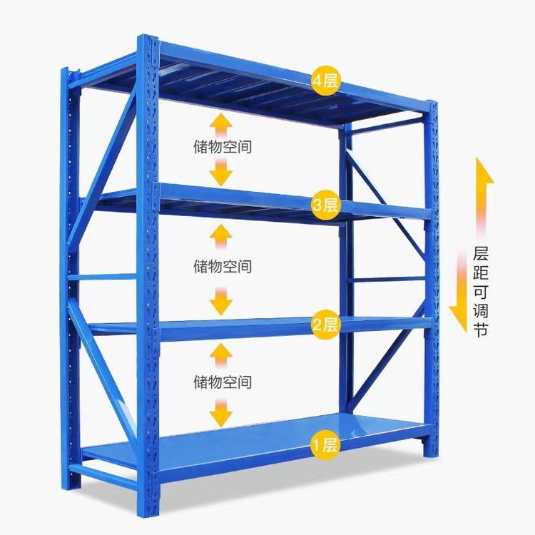 储物货架佛山 储物货架批发价格_中型模具储物货架供应商