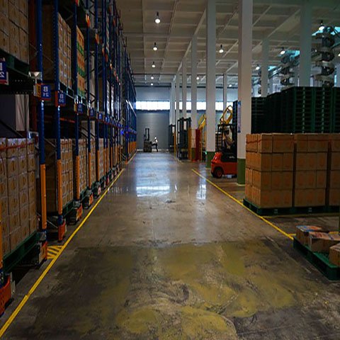 珠海 定制物流货架厂商_物流库房货架安装价格