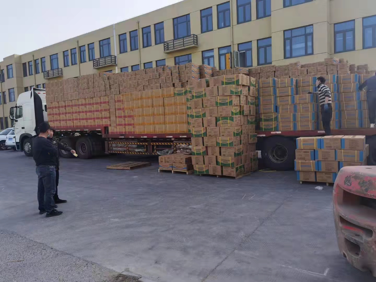 聊城到上海长途货物 整车零担 大件货运 物流运输全国  聊城发上海物流专线