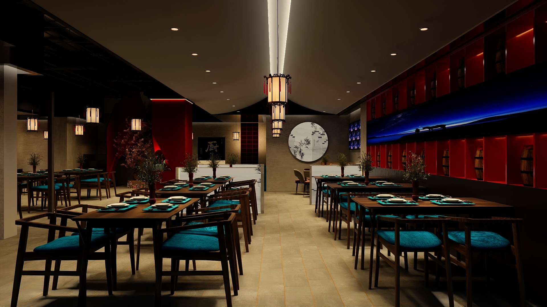 上海市餐饮酒楼设计公司厂家餐饮酒楼设计公司600平酒楼设计