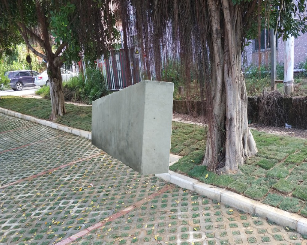 树池平缘石、供应深圳六联施工铺路水泥砖型号图片