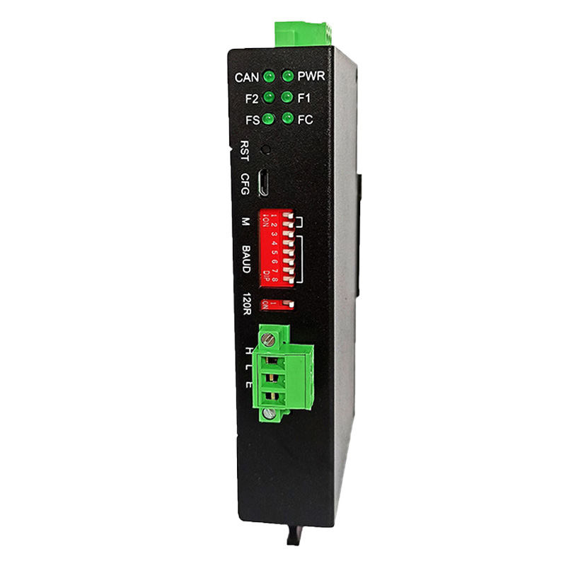 天津三格电子工业级总线或环网式CAN FD光端机转光纤中继转换器收发器