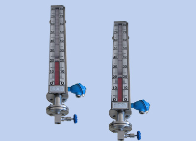 UHZ型磁翻板液位计、大尺寸指示器，醒目易读，位置可旋转