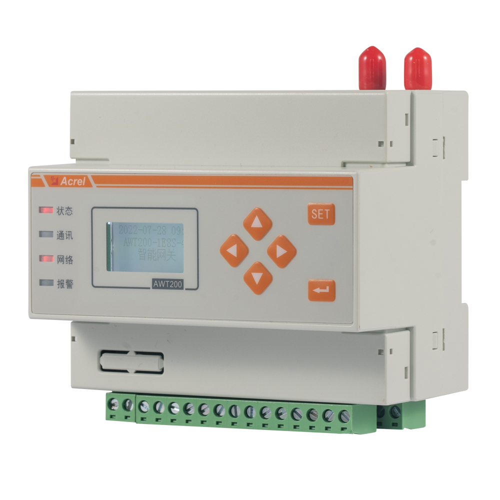 江苏安科瑞无线通讯转换器AWT200-1E8SL液晶显示厂家-销售-联系方式