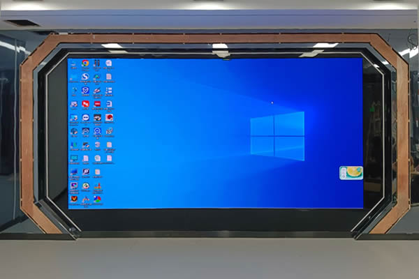 维康国际P1.56小间距LED显示屏 大屏幕厂家 巨幕大屏显示