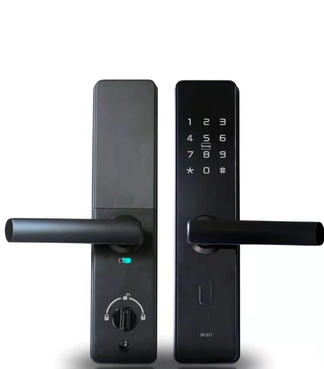 家用wifi智能锁、家用智能电子锁、家用可视智能锁图片