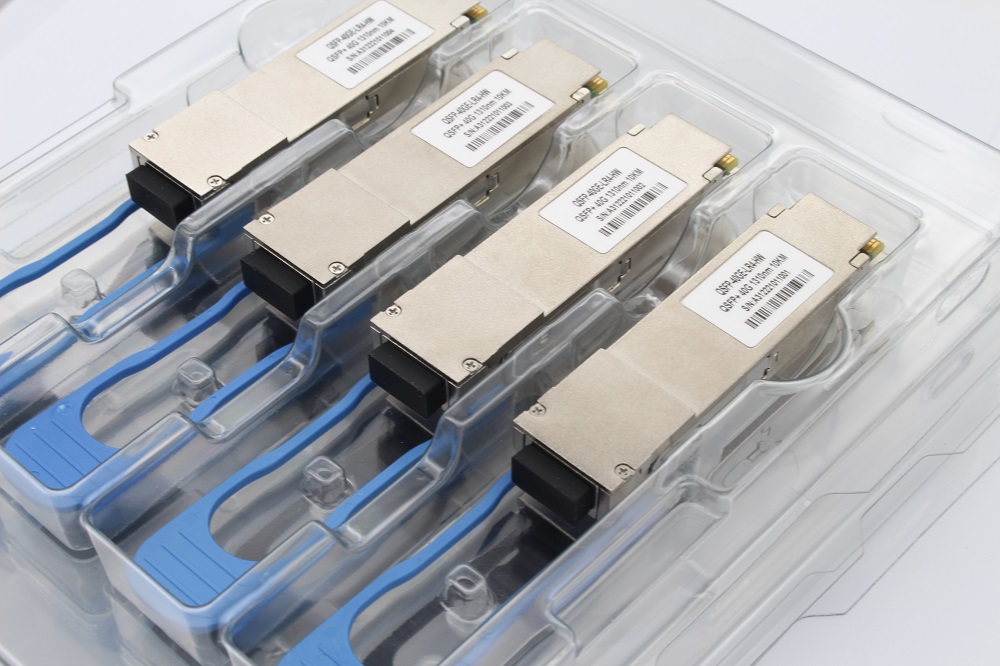 深圳市九州互联光模块QSFP-40G-ER4 40GBASE-ER4 QSFP+ 1310nm 40km厂家