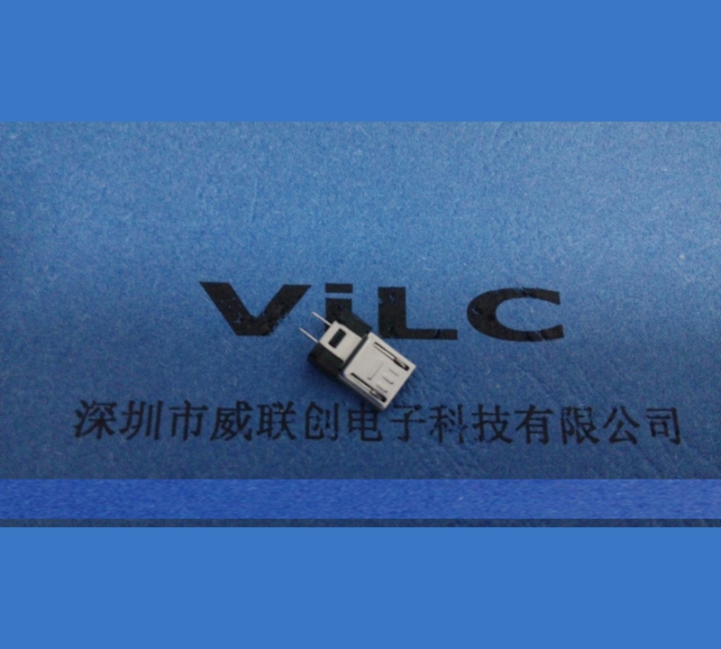超加长焊线式MICRO 5P USB公头 前5后5 外露10.0 总长17.5