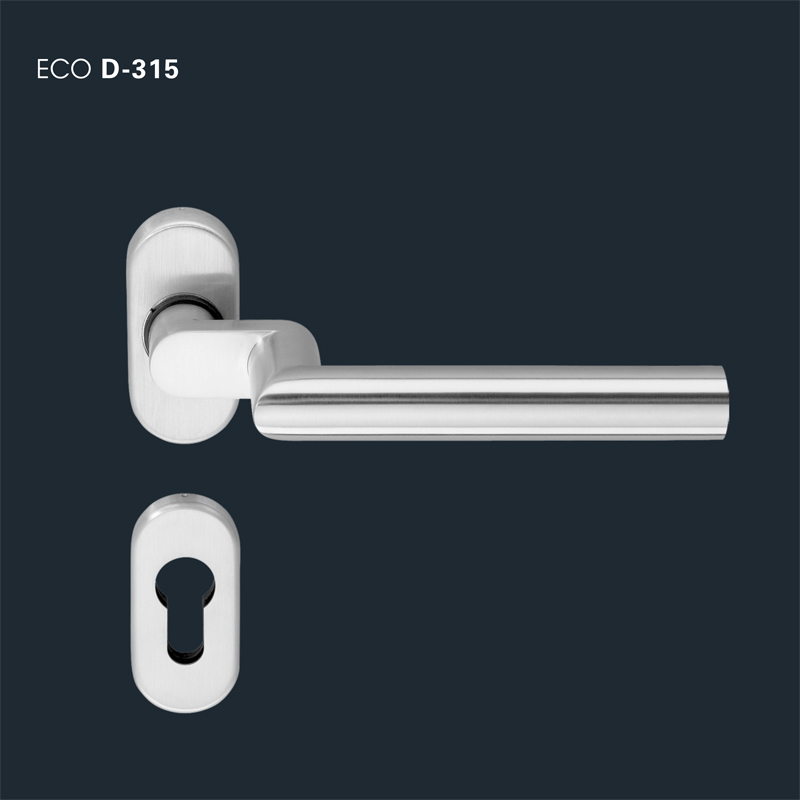 茵科ECO型材门把手（D-315）销售专线：13814680064