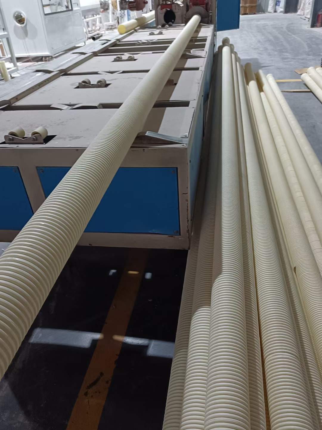 厂家供应 PVC大口径波纹管 110/160/200/250PVC双壁波纹管