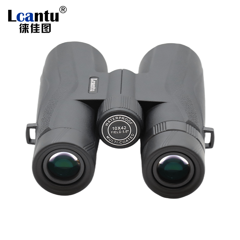 Lcantu徕佳图极光10x42高清双筒望远镜充氮防水望远镜 应急防汛 消防应急 电力巡线常用设备图片