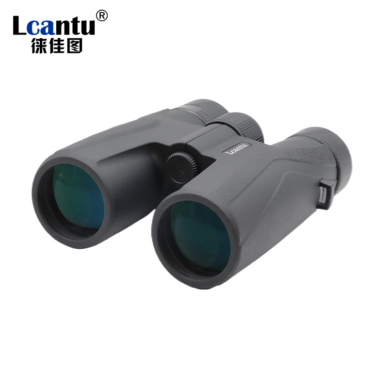 Lcantu徕佳图极光10x42高清双筒望远镜充氮防水望远镜 应急防汛 消防应急 电力巡线常用设备