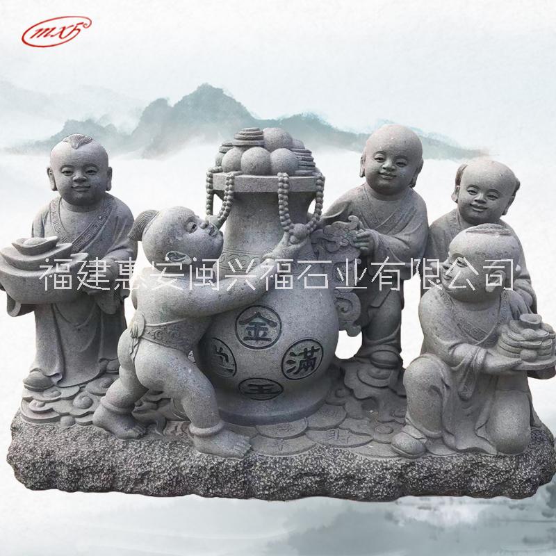 惠安厂家传统人物雕像公园广场花岗岩校园文化人物雕塑摆件