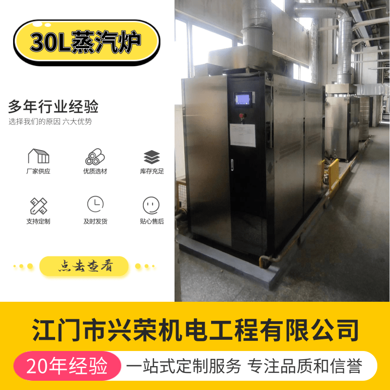 广东水容积小于30L蒸汽炉制造商、定制、厂家、供应、报价单