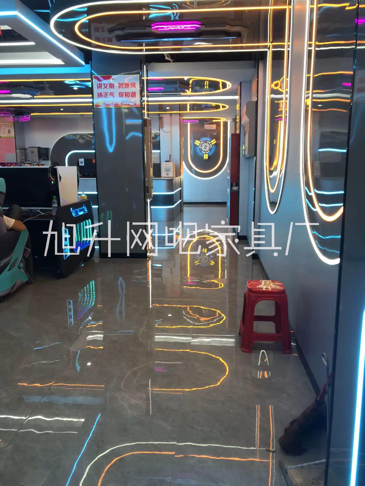深圳网吧电脑桌椅批发