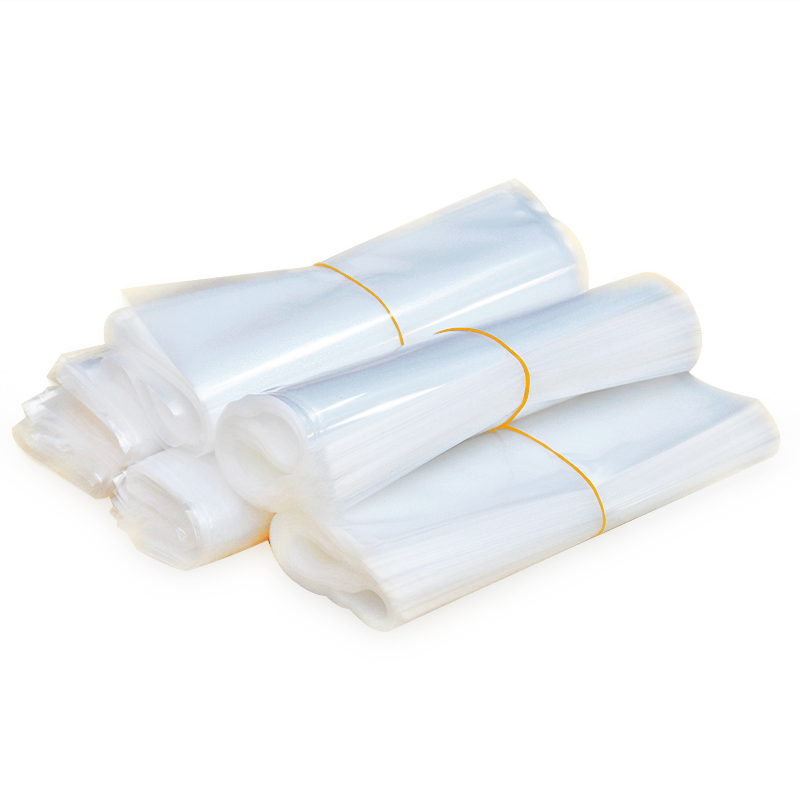 九江塑料袋PE高压平口袋 加厚透明袋 防尘袋收纳包装胶袋薄膜塑料袋厂家定制