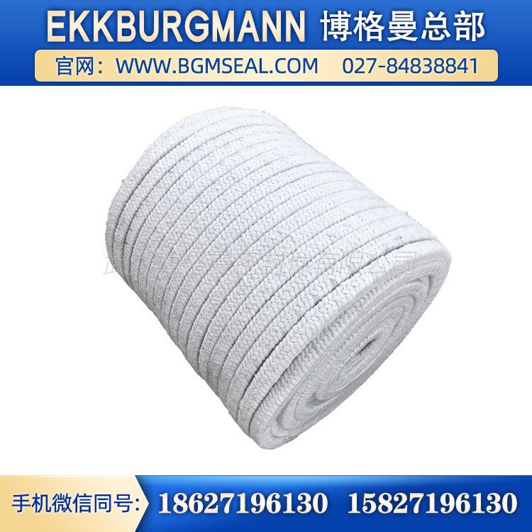 EAGLEBURGMANN博格曼 陶瓷纤维盘根/ Ceramic fiber packing/6100