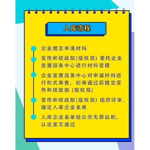 苏州工业园区重点版权企业入库申报