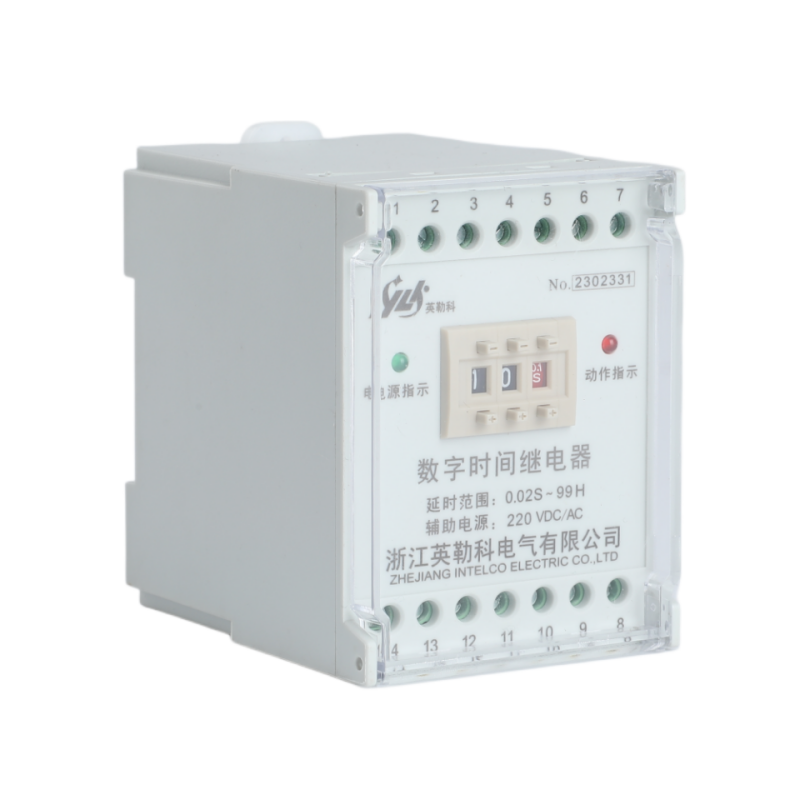 英勒科HSJ-41A集成电路静态时间继电器产品特点