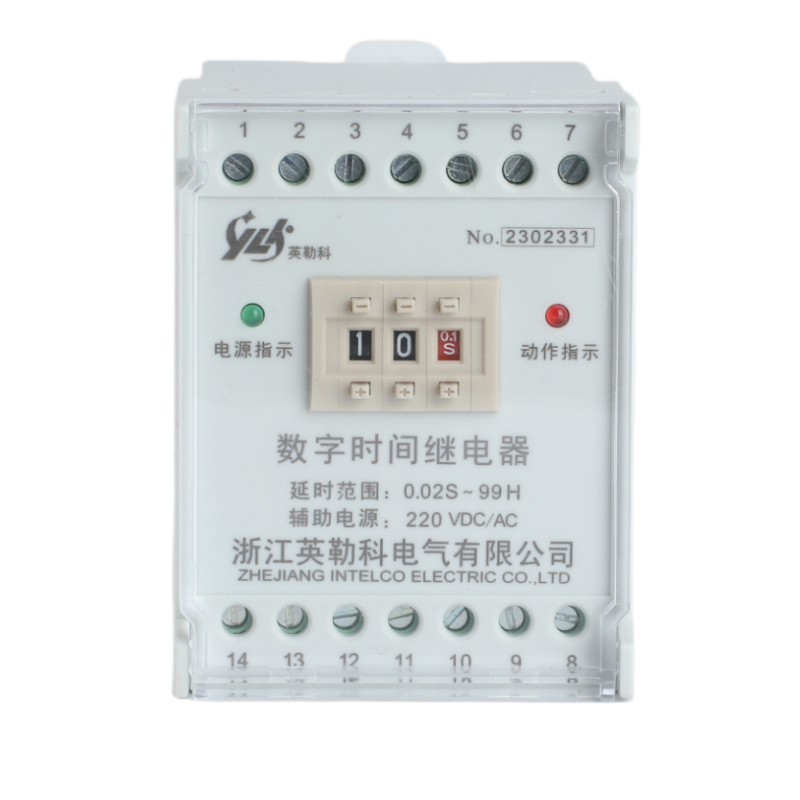 HSJ-41A集成电路静态时间继电器英勒科HSJ-41A集成电路静态时间继电器产品特点