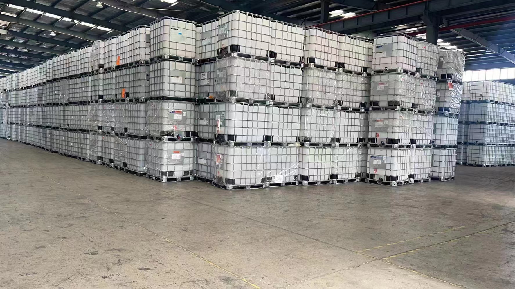 IBC化工桶回收厂家 供应出售二手加工加厚吨桶 1000L塑料桶