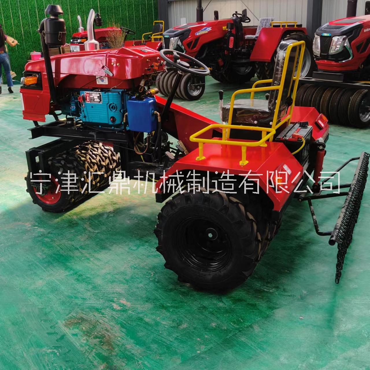 拖拉机农用四驱轮式大马力小型拖拉机中拖家用耕地机旋耕机