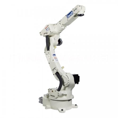 工业搬运机器人 码垛机器人的品牌OTC荣旭智能FD-B6L/FD-V6LS/FD-V8自动焊接机器人编程教学