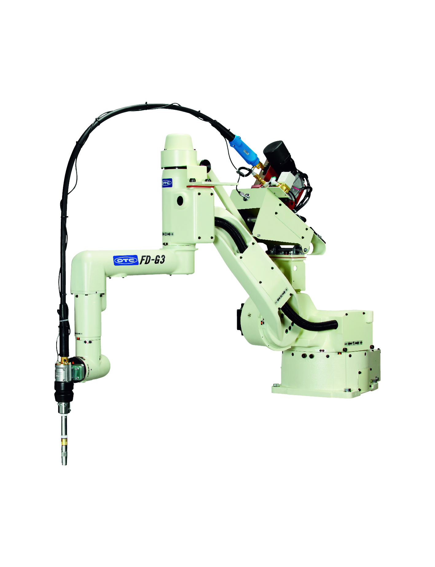 机器人自动焊接FD-B6/FD-B6L日本OTC荣旭代理 焊接工业机器人，多功能机器人