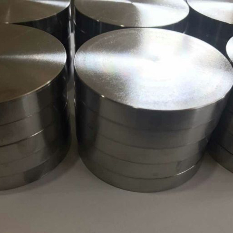 加工钛板钛饼钛合金材料 50-2000直径定制各种规格钛环钛合金
