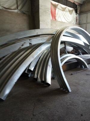 山东铝型材拉弯焊接定制、加工、供应