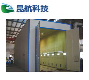 上海机械回收喷砂房厂家-价格-供应-定制图片