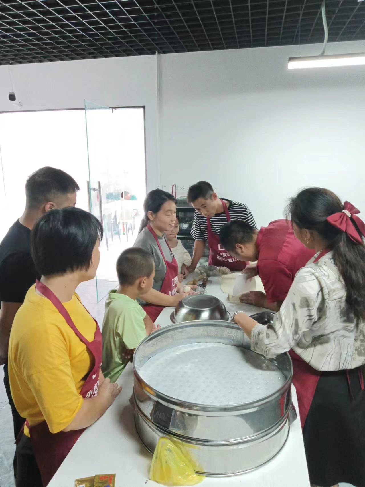 台州市台州口粒小吃专业培训石磨肠粉厂家