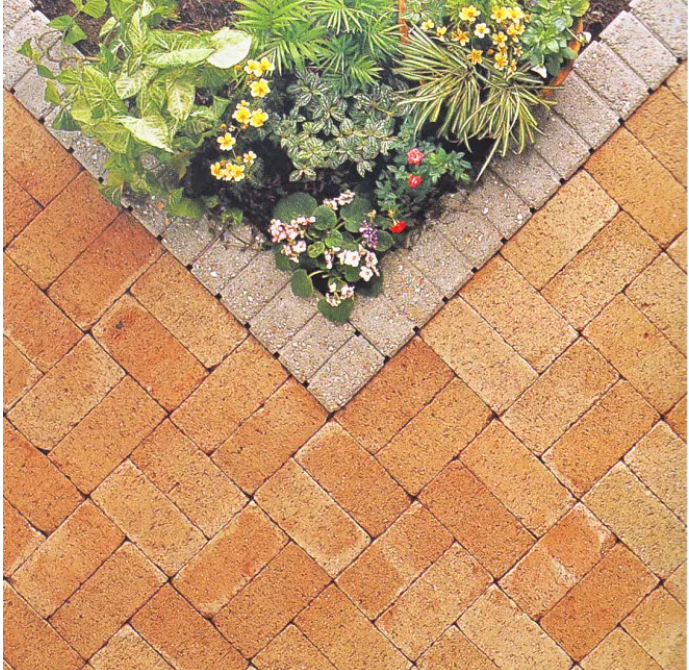 航行建材厂家批发各种花池砖 园艺砖 建筑材料 园林彩色砖