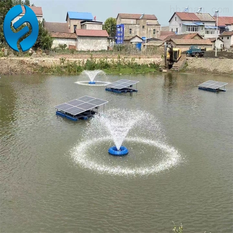 南京太阳能浮水喷泉曝气机厂家-价格-直销-供应