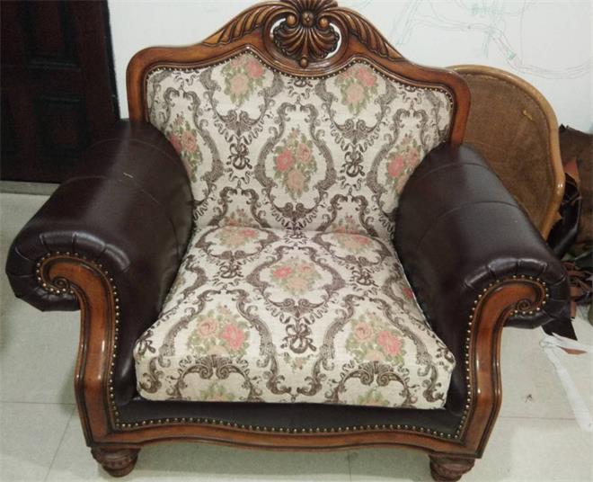 天津市修沙发沙发维修沙发换面沙发套定做沙发翻新椅子换面厂家