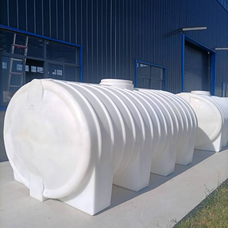 广州供应10吨加厚PE卧式塑料储罐 液体运输周转桶 化工塑料桶 诺旭