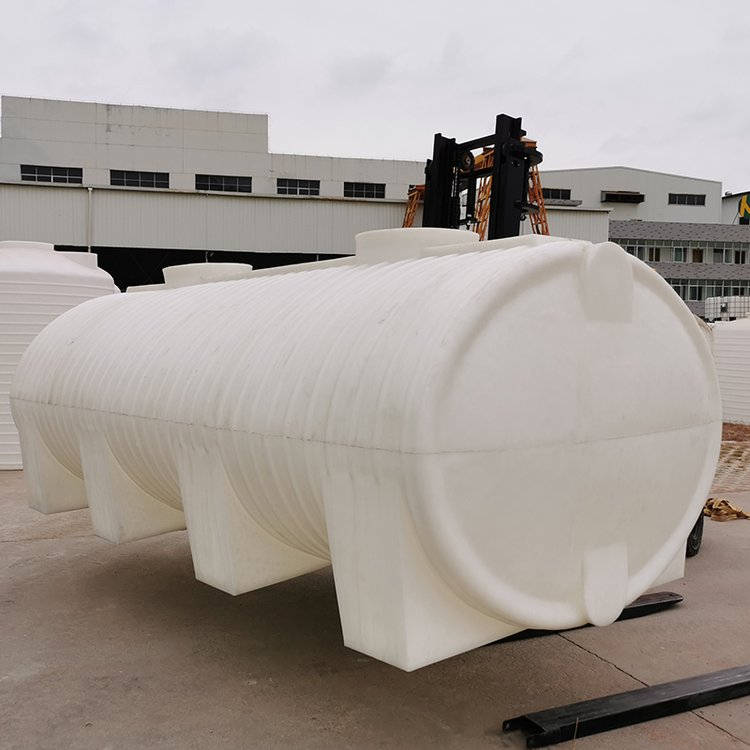 广州供应10吨加厚PE卧式塑料储罐 液体运输周转桶 化工塑料桶 诺旭