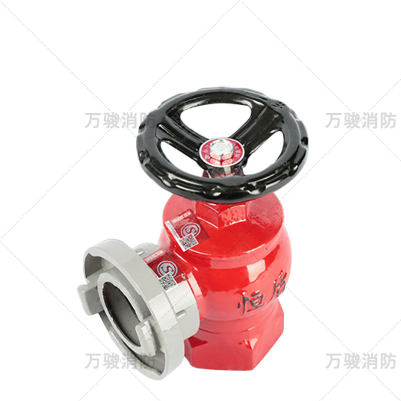 消防器材室内消火栓SN65/SNW65减压稳压球墨铸铁消火栓 佛山消防栓厂家价