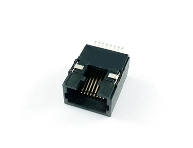 RJ45插座 立式贴片RJ45连接器 贴片式SMT型RJ45座连接器 网络插座