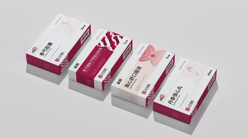 重庆药品包装盒定制-金银卡医药包装制作图片