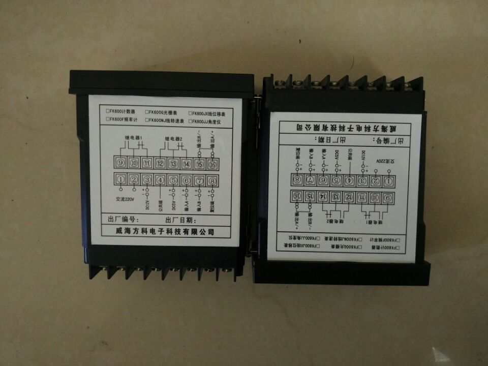 国内销量好的角度编码器显示器FK600