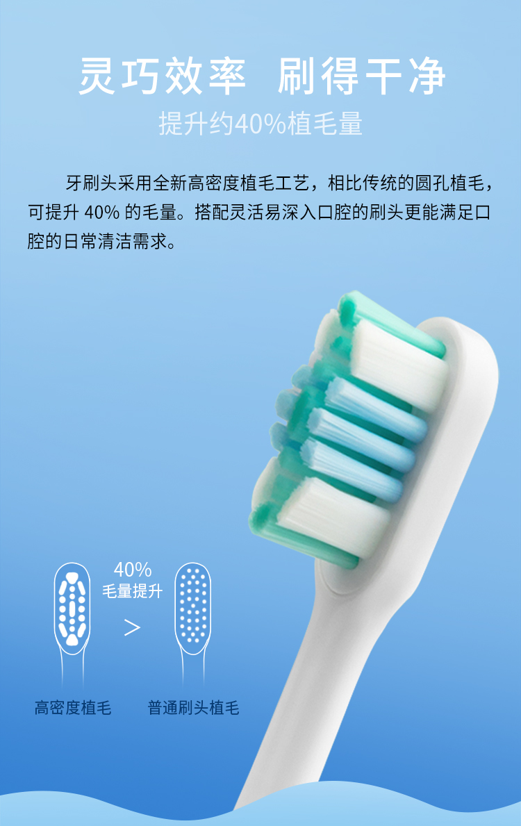 深圳市电动牙刷刷头厂家
