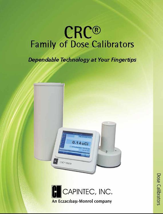 供应美国 CAPINTEC公司CRC-55tW触摸屏活度计和γ井型计数器