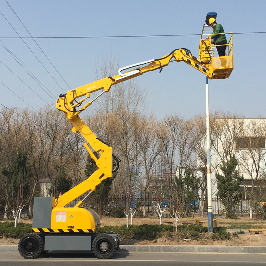 南京市江苏曲臂自行式升降机厂家