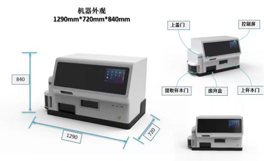 元秦免yi亲和固相萃取系统