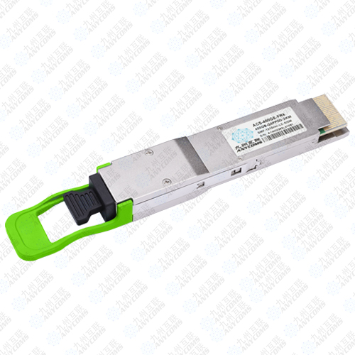 九州互联光模块QSFP-DD 400GBASE-DR4、1310nm、500m、SMF、MTP/MPO-12、PAM4图片