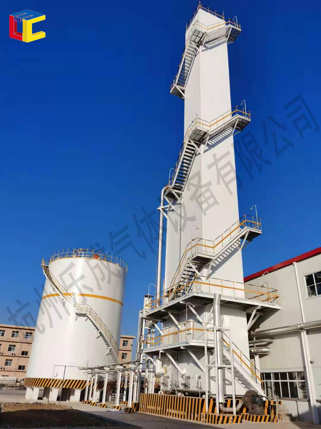 LC工业高纯度液氮液氧深冷空分设备图片