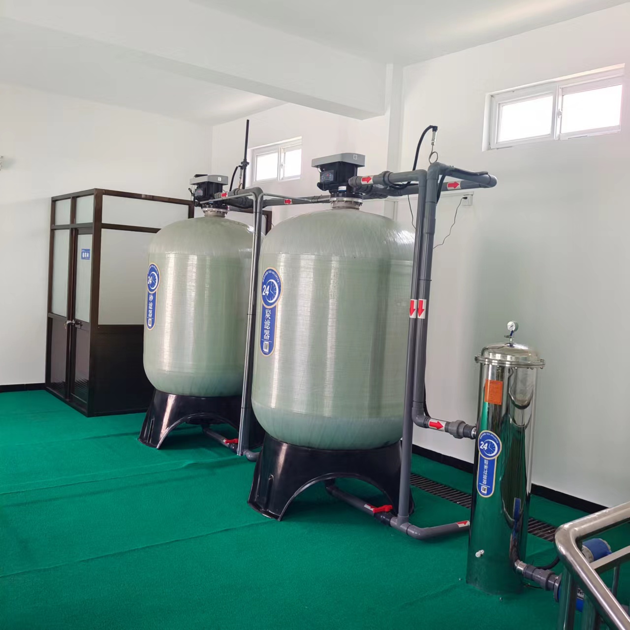 宁夏自动化软水设备 操作简单 多种规格 自动化程度高 运行稳定