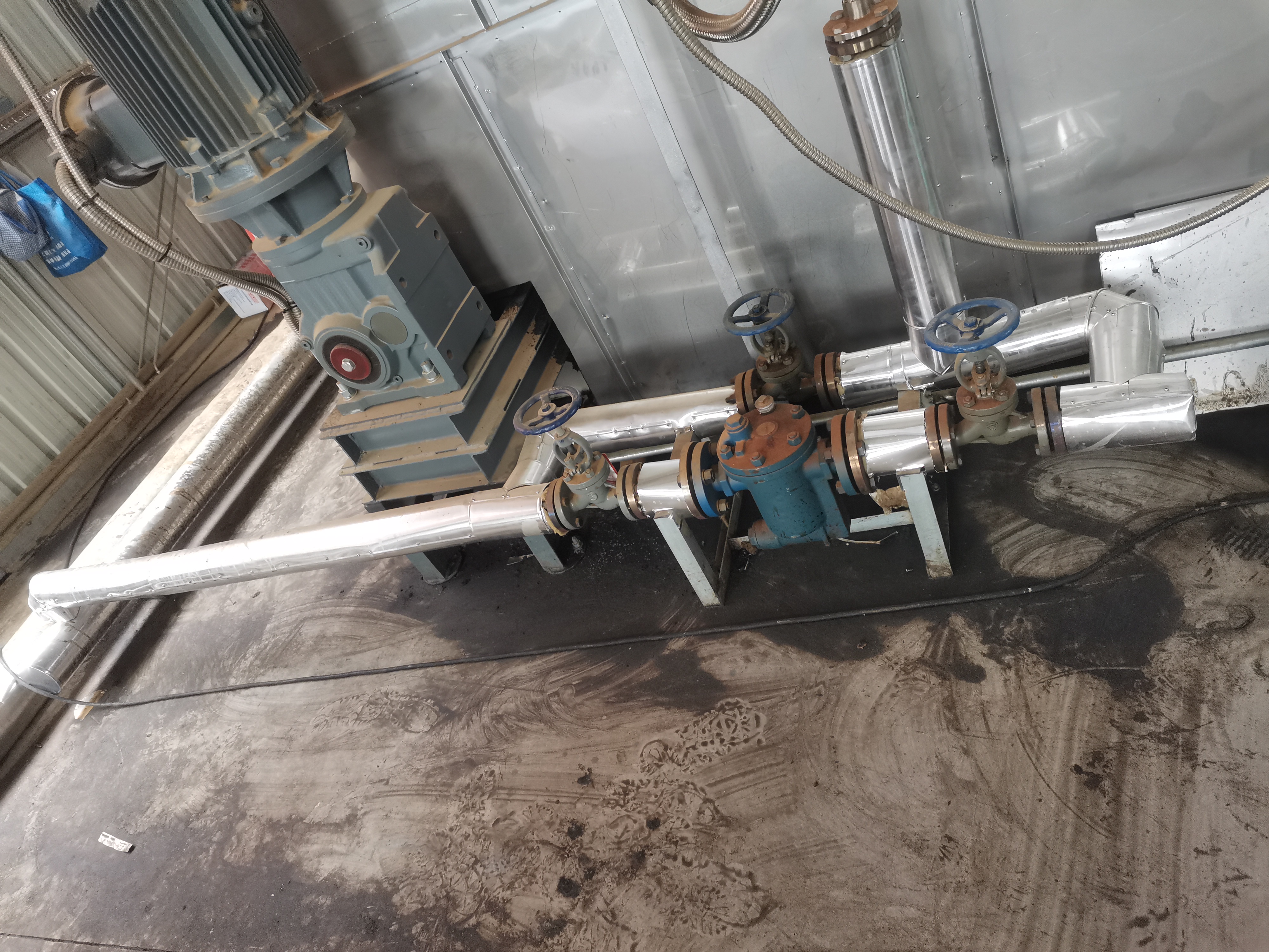 花都工厂蒸汽管安装 工业管道空压管不锈钢管安装改造