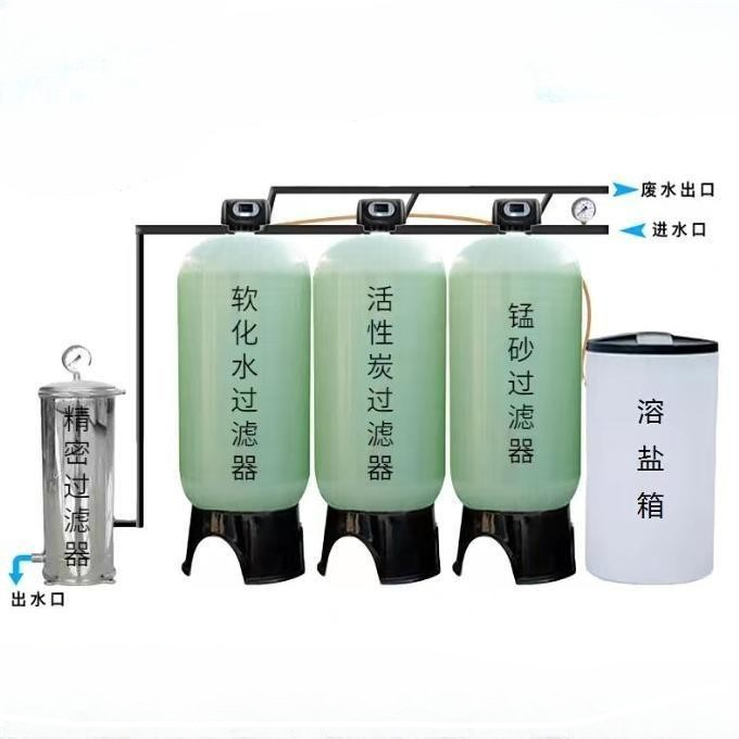 宁夏自动化软水设备 操作简单 多种规格 自动化程度高 运行稳定